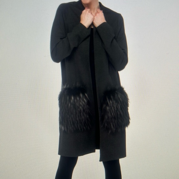 Joseph Ribkoff coat style 18333 - Picture 3 of 7